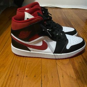 Don’t wear the shoes